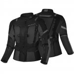 Kurtka motocyklowa tekstylna Shima Hero 2.0 Lady Black