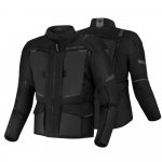 Kurtka motocyklowa tekstylna Shima Hero 2.0 Men Black