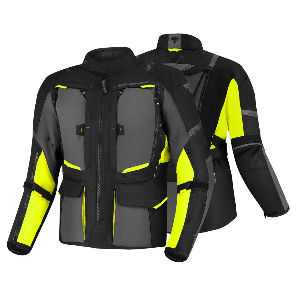 Kurtka tekstylna Shima Hero 2.0 Men Fluo