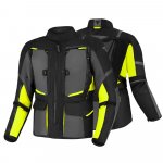 Kurtka motocyklowa tekstylna Shima Hero 2.0 Men Fluo