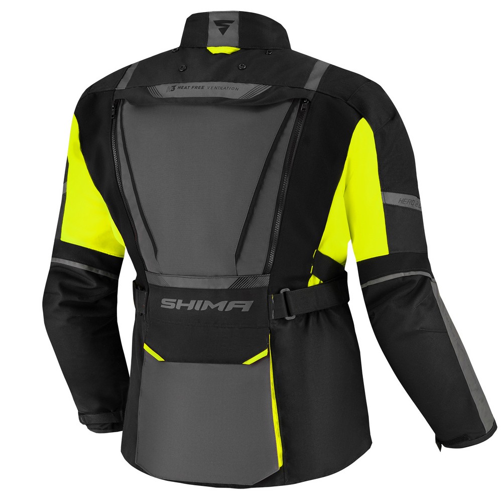 Kurtka tekstylna Shima Hero 2.0 Men Fluo
