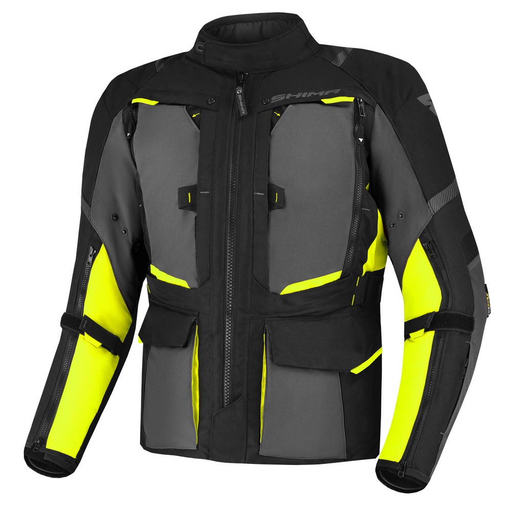 Kurtka tekstylna Shima Hero 2.0 Men Fluo