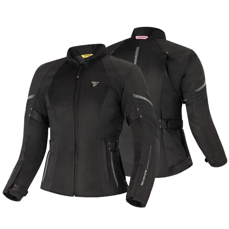Kurtka motocyklowa tekstylna Shima Jet Lady Black