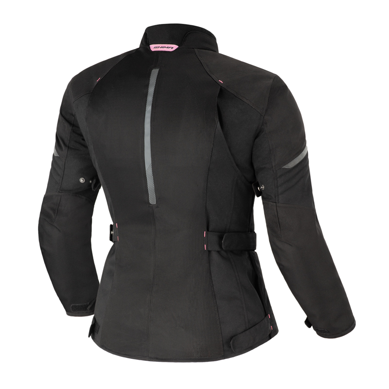 Kurtka motocyklowa tekstylna Shima Jet Lady Black