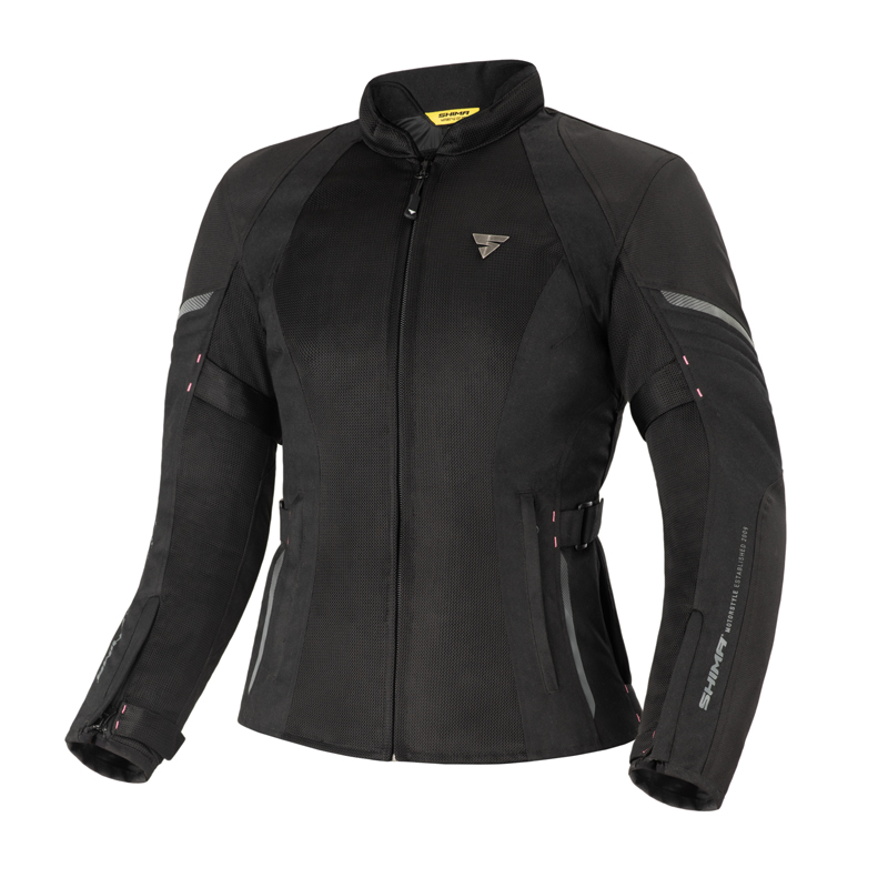 Kurtka motocyklowa tekstylna Shima Jet Lady Black
