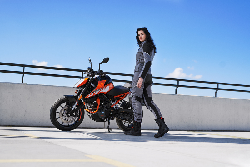 Kurtka motocyklowa tekstylna Shima Jet Lady Black