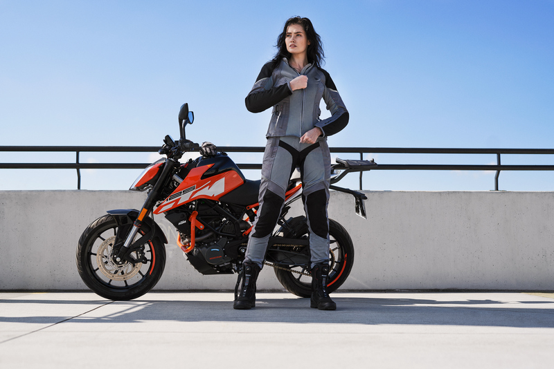 Kurtka motocyklowa tekstylna Shima Jet Lady Black