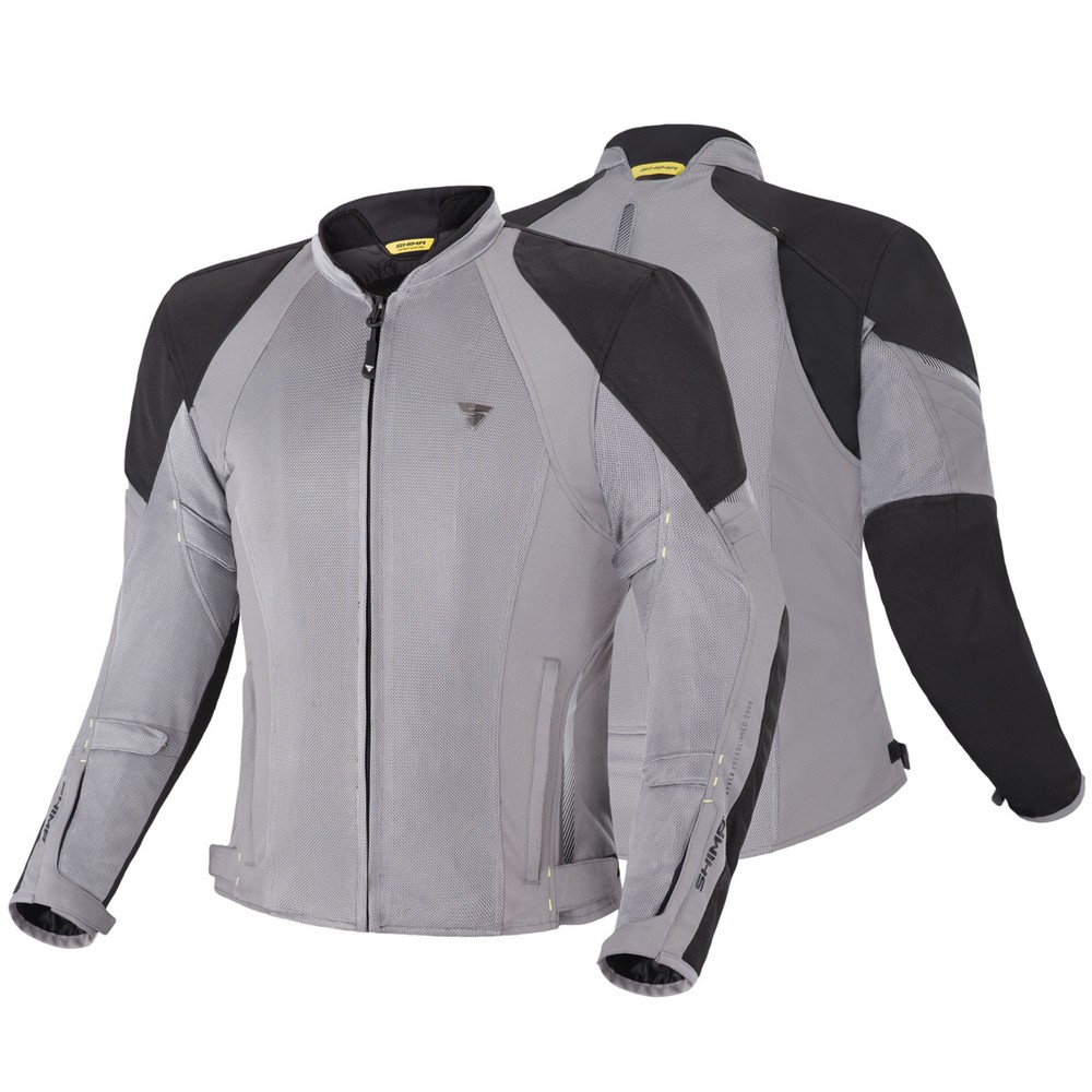 Kurtka motocyklowa tekstylna Shima Jet Men Grey