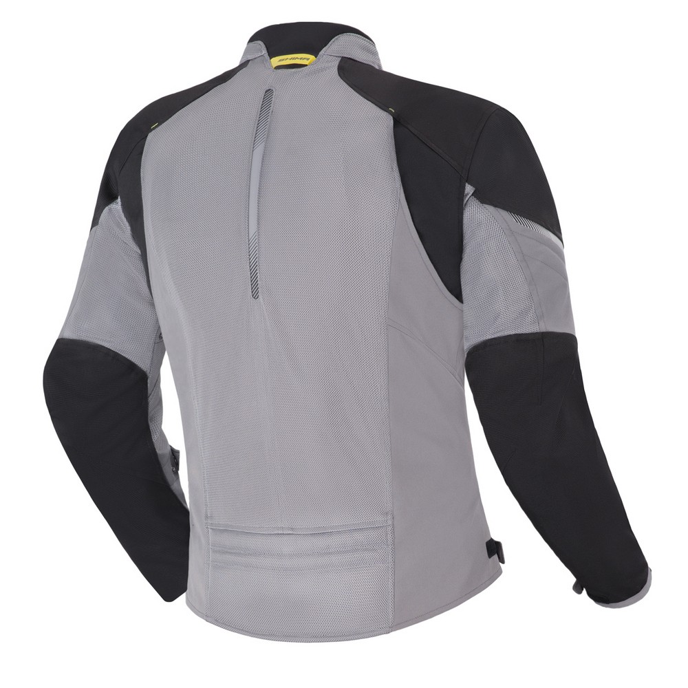 Kurtka motocyklowa tekstylna Shima Jet Men Grey