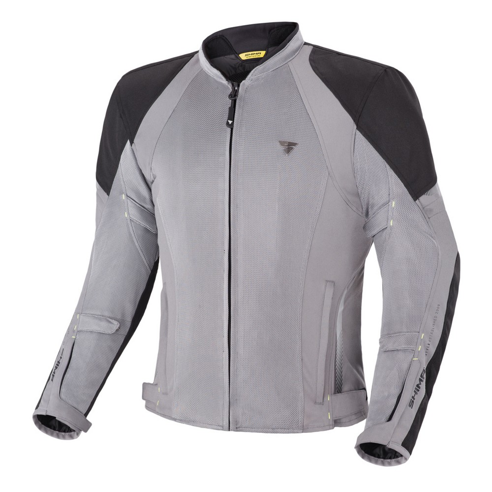 Kurtka motocyklowa tekstylna Shima Jet Men Grey