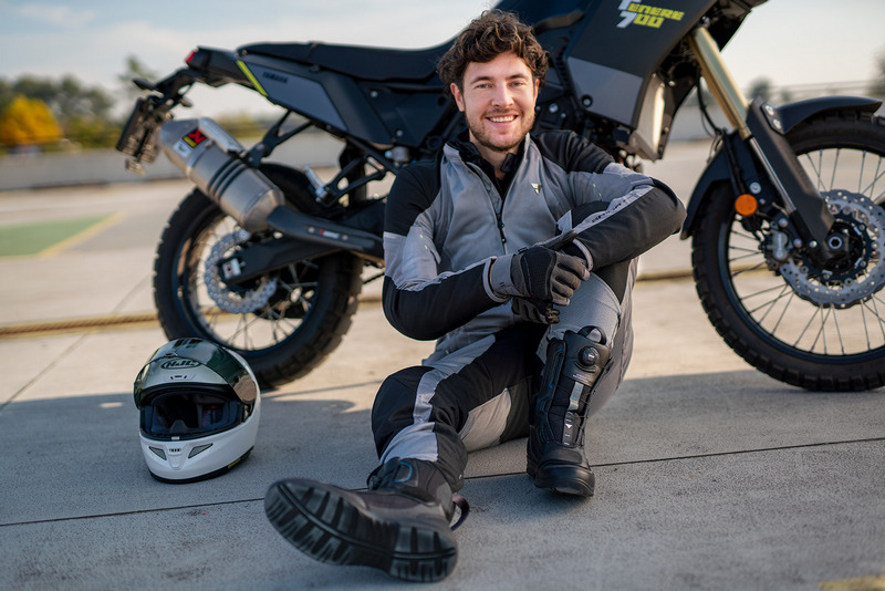 Kurtka motocyklowa tekstylna Shima Jet Men Grey