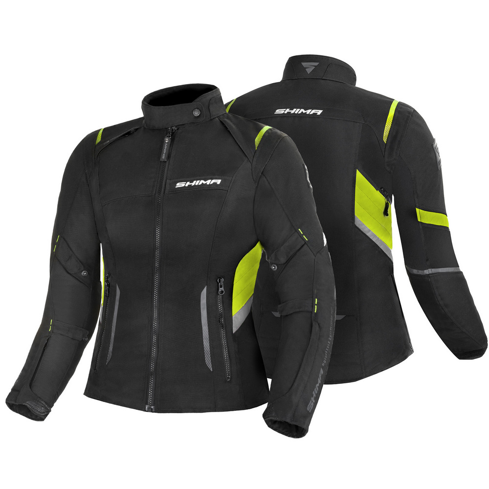 Kurtka tekstylna Shima Rush Lady Fluo