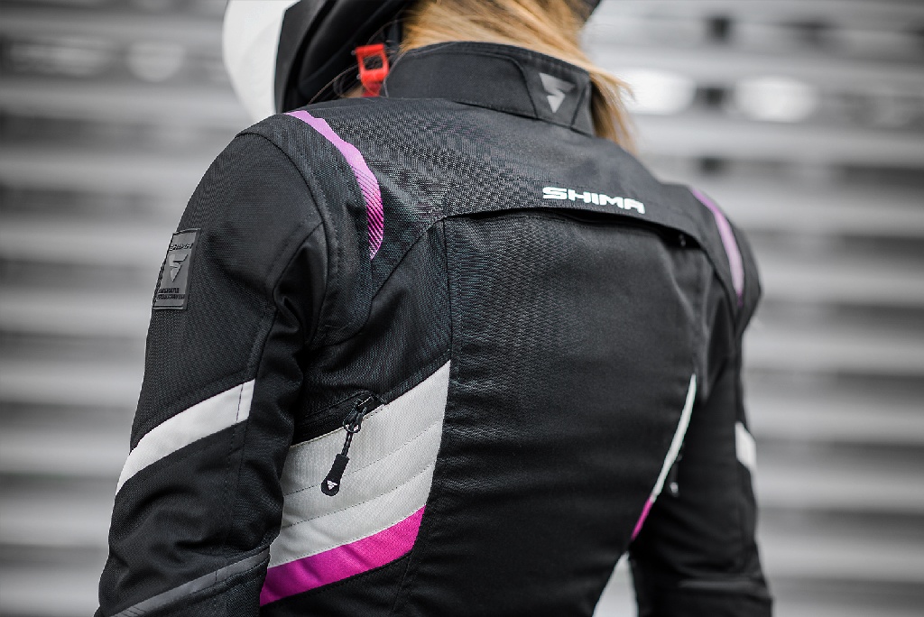 Kurtka tekstylna Shima Rush Lady Fluo