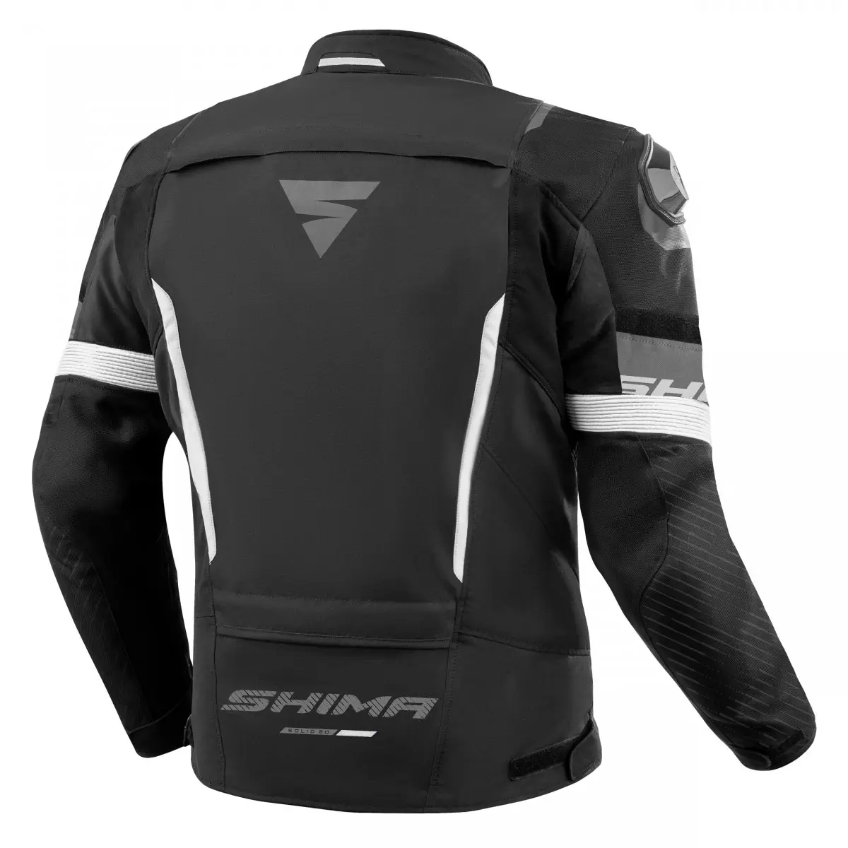Kurtka tekstylna Shima Solid 2.0 Black/White