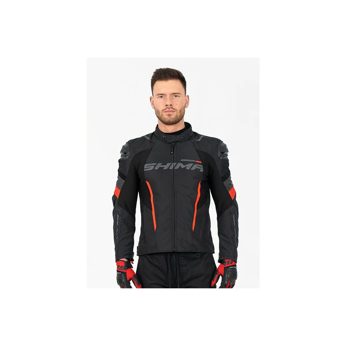 Kurtka tekstylna Shima Solid 2.0 Black/White