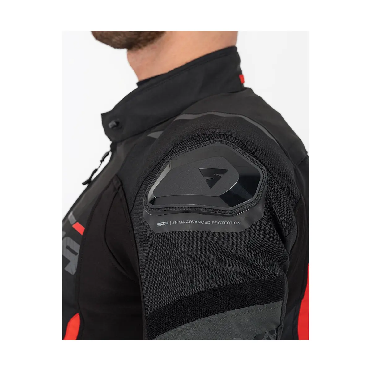 Kurtka tekstylna Shima Solid 2.0 Black/White