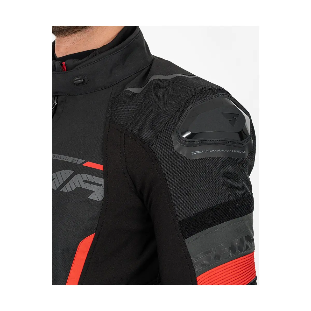 Kurtka tekstylna Shima Solid 2.0 Black/White