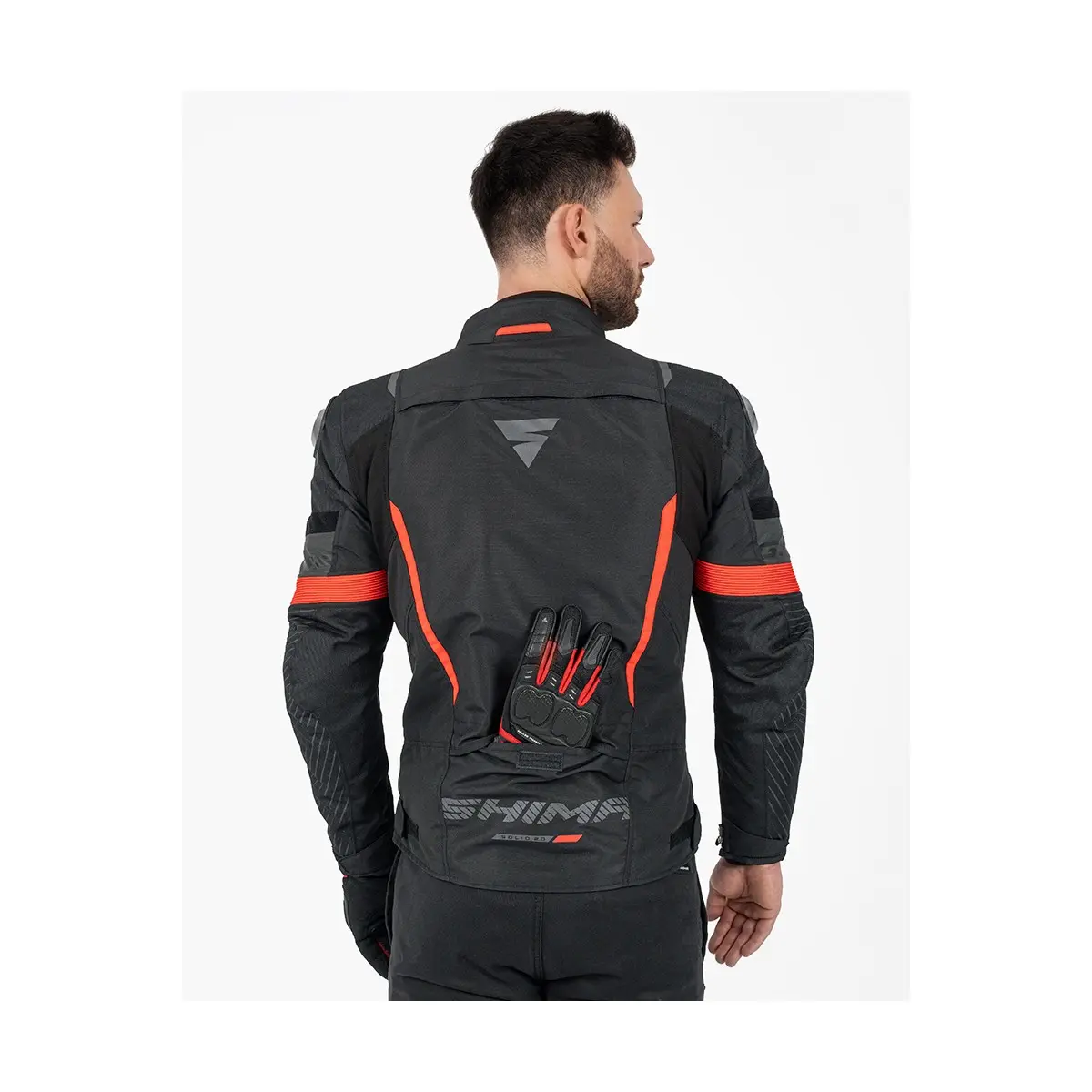 Kurtka tekstylna Shima Solid 2.0 Black/White