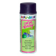 Lakier w aerozolu Dupli-Color 690°C 400 ml czarny matowy