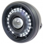 Lampa Led przód reflektor CYCLOPS homologacja E6 E4 