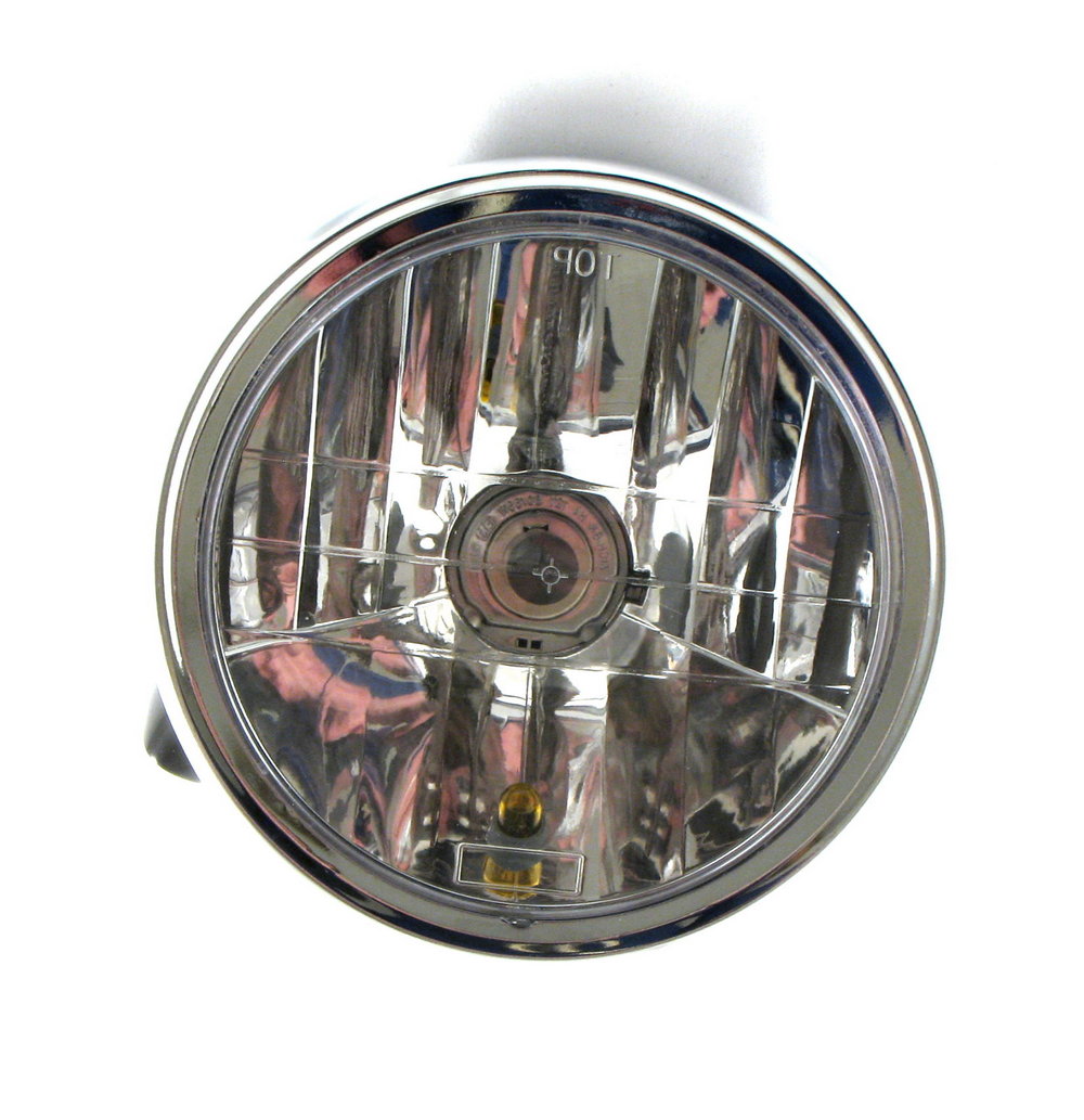 Lampa przód 175mm H4 - Lustrzanka