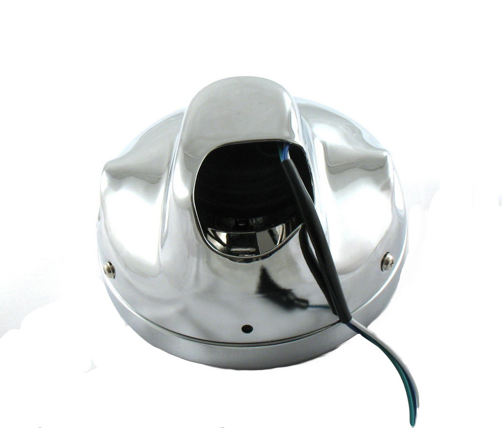 Lampa przód 175mm H4 - Lustrzanka