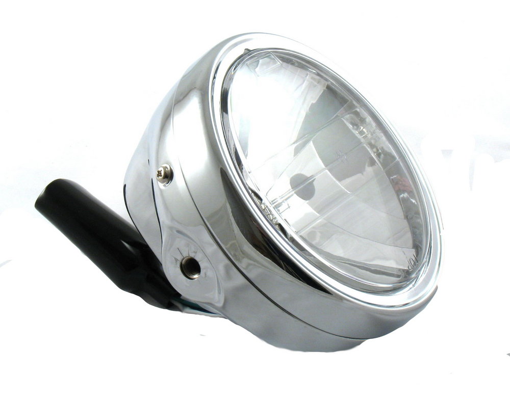 Lampa przód 175mm H4 - Lustrzanka