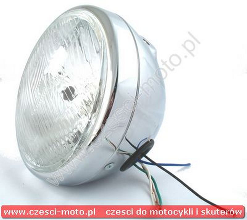Lampa przód 188mm H4