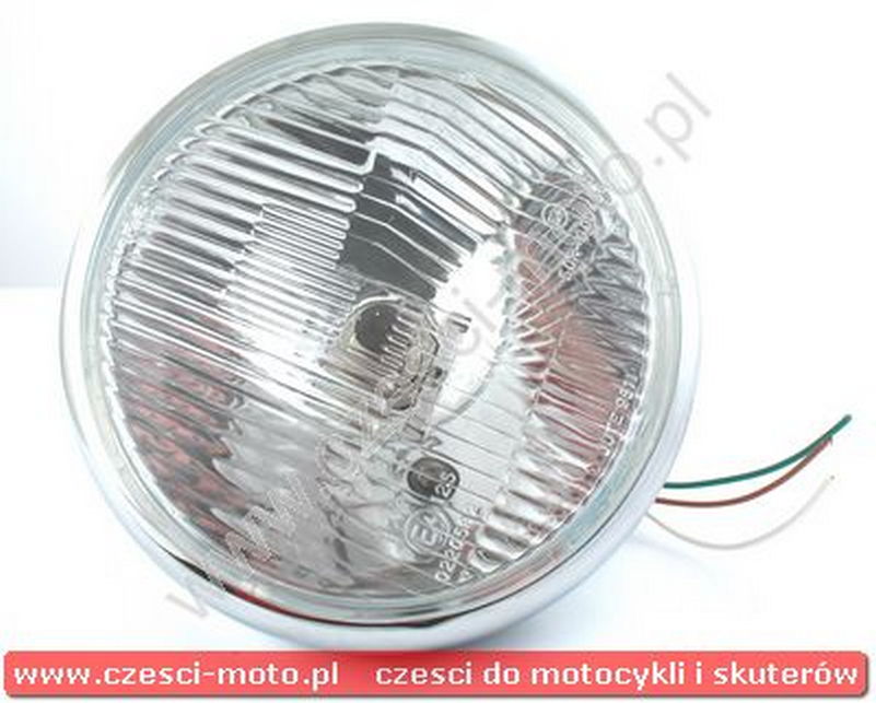 Lampa przód 188mm H4