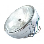 Lampa motocyklowa przód 195mm H4 12V 60/55W E4 - Suzuki Bandit