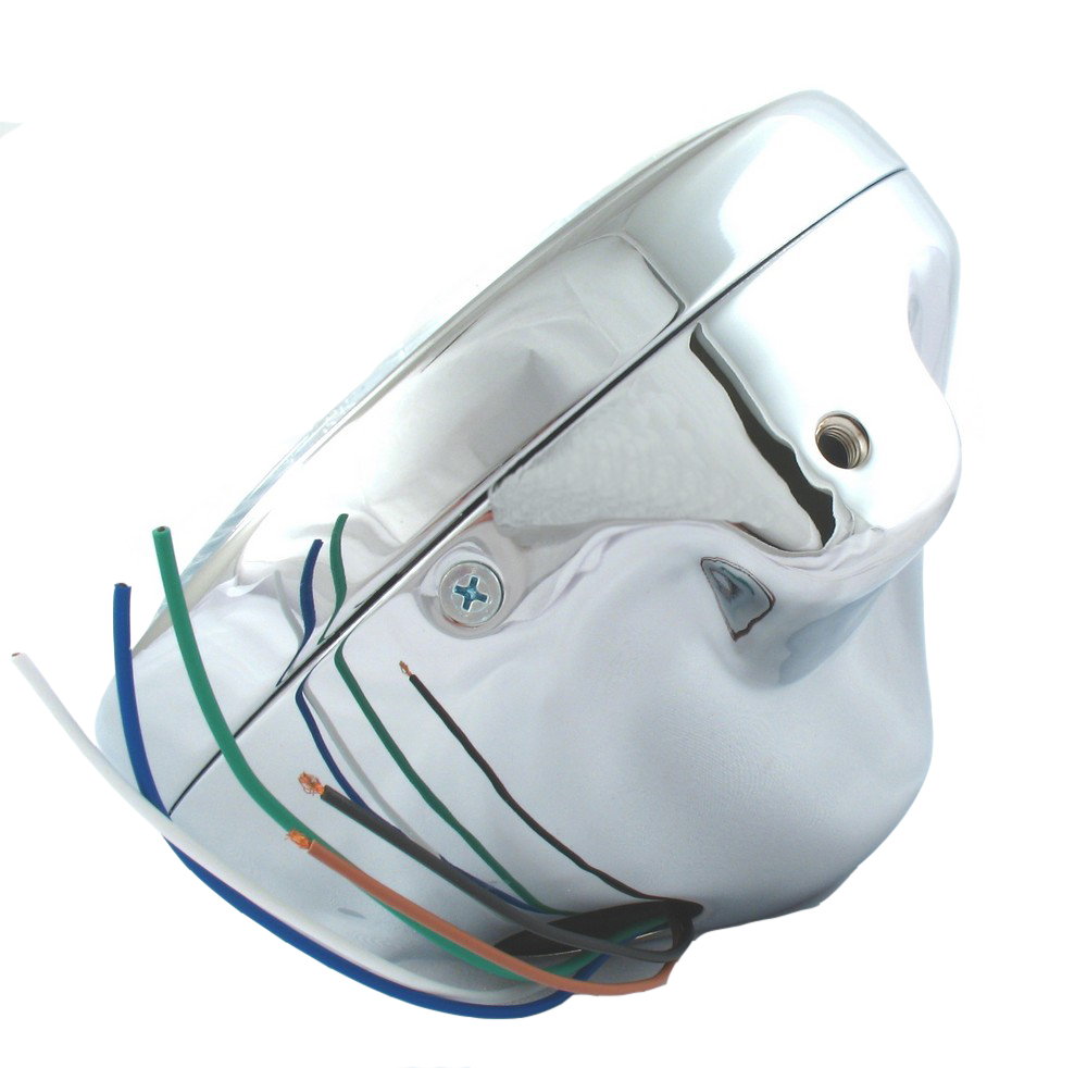 Lampa przód 195mm H4 12V 60/55W E4 - Suzuki Bandit