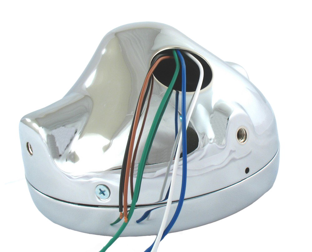 Lampa przód 195mm H4 12V 60/55W E4 - Suzuki Bandit