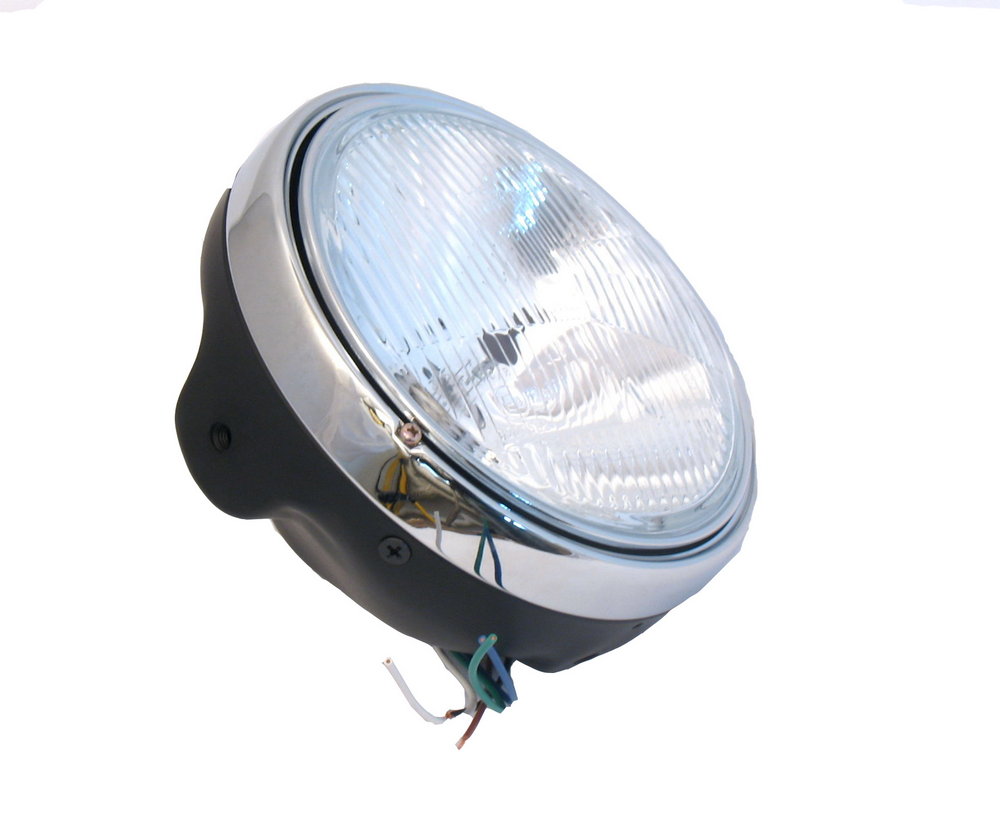 Lampa przód 195mm H4 12V 60/55W E4 - Suzuki Bandit