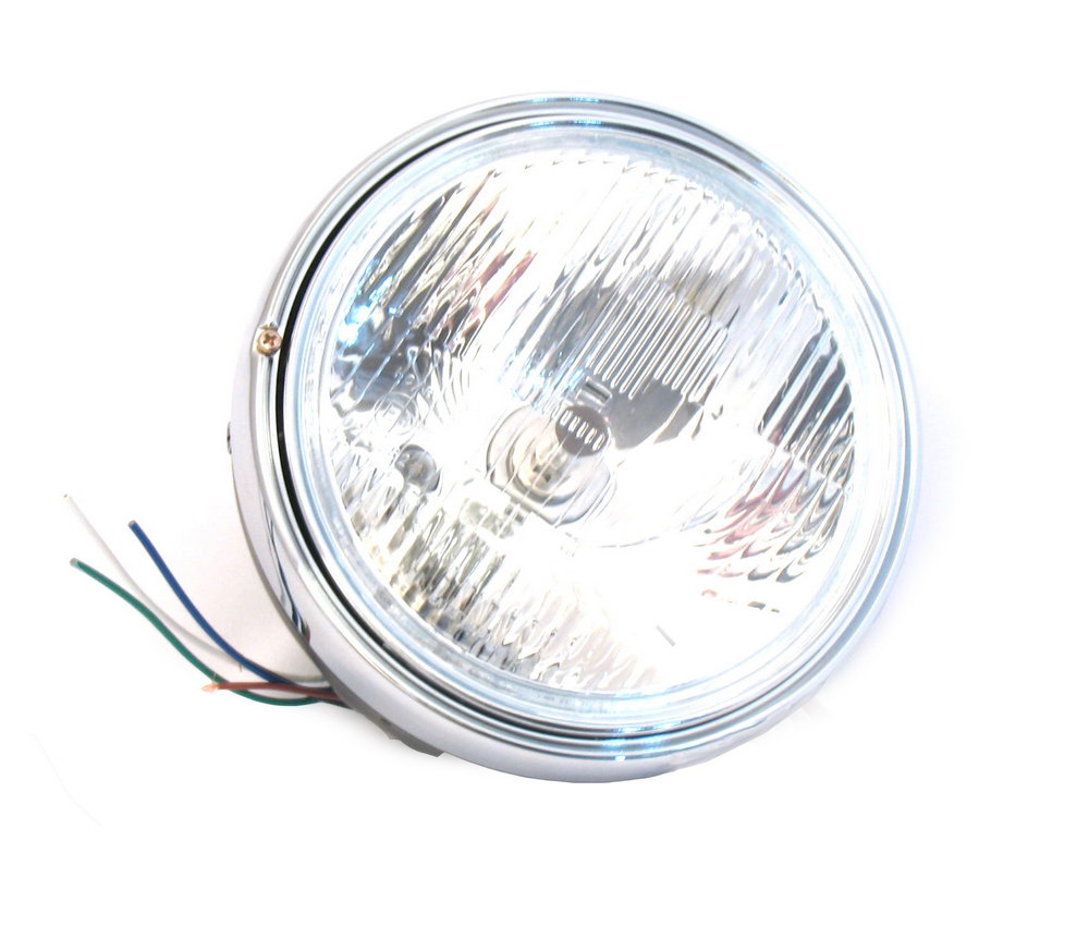 Lampa przód 195mm H4 12V 60/55W E4 - Suzuki Bandit
