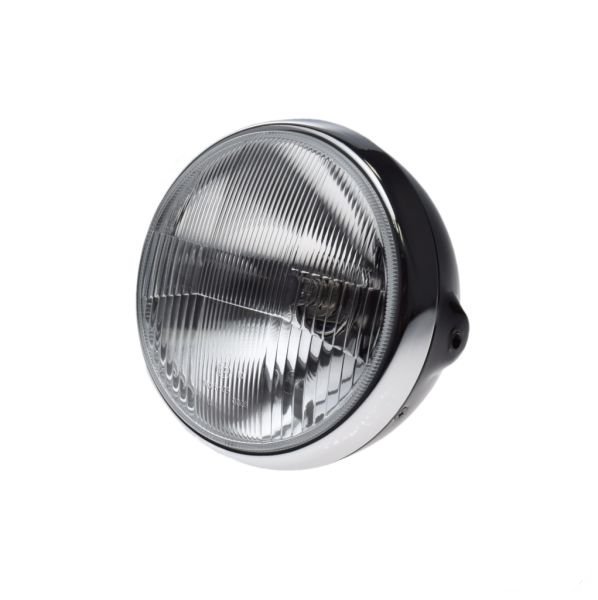 Lampa przód 7" H4 mocowanie boczne
