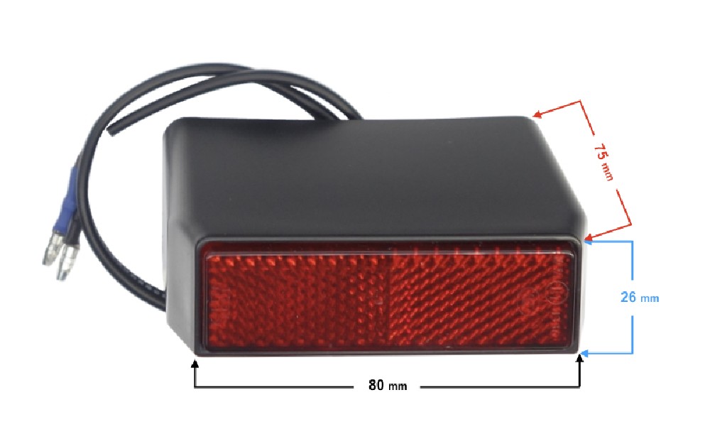 Lampa tablicy do skutera Energy
