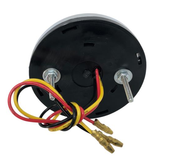 Lampa tył chromowana biały klosz Thrust LED