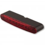 Lampa tył led Stripe czarna czerwony klosz