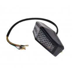  Lampa tył LED uniwersalna z kierunkowskazami 