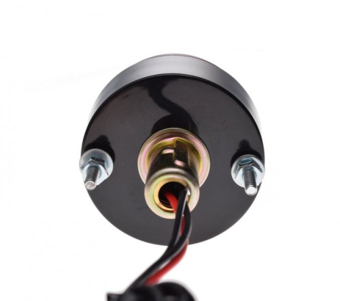 Lampa tył uniwersalna okrągła z podświetleniem.