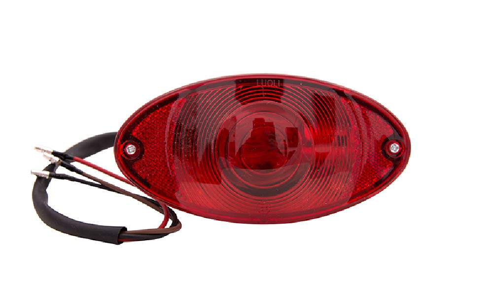 Lampa tylna - kształt oka - uniwersalna