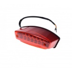 Lampa tylna ATV Led czerwony klosz