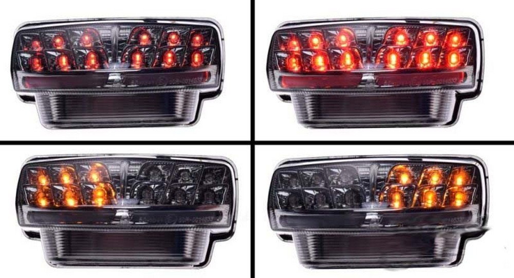 Lampa tylna LED z kierunkowskazami Honda CBR 600 RR