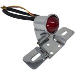 Lampa tylna SHOTGUN II Led czarna + uchwyt tablicy