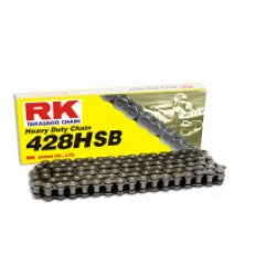  Łańcuch napędowy RK 428HSB/140 standard otwarty z zapinką wzmocniony