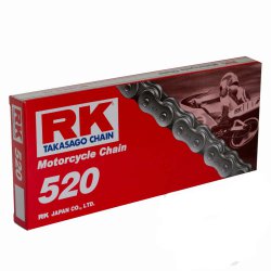  Łańcuch napędowy RK 520/108 standard otwarty z zapinką