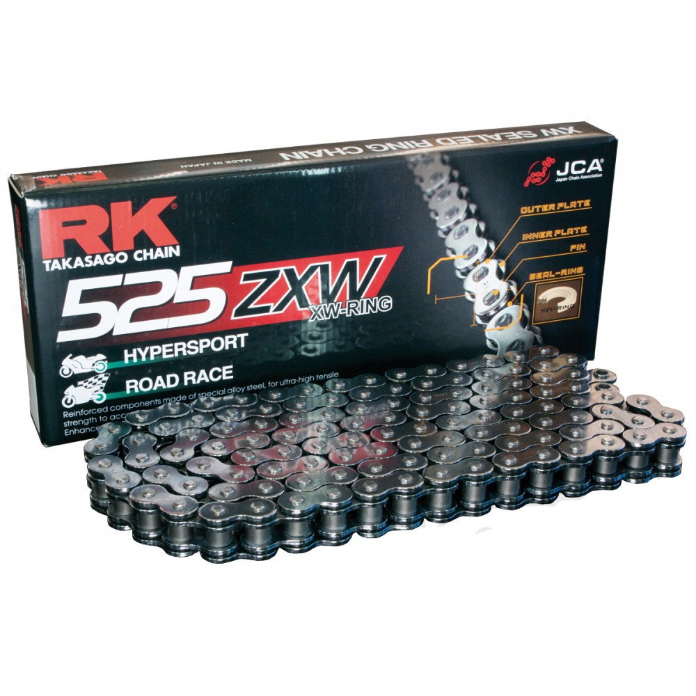 Łańcuch napędowy RK 525ZXW/116 otwarty z zakuwką