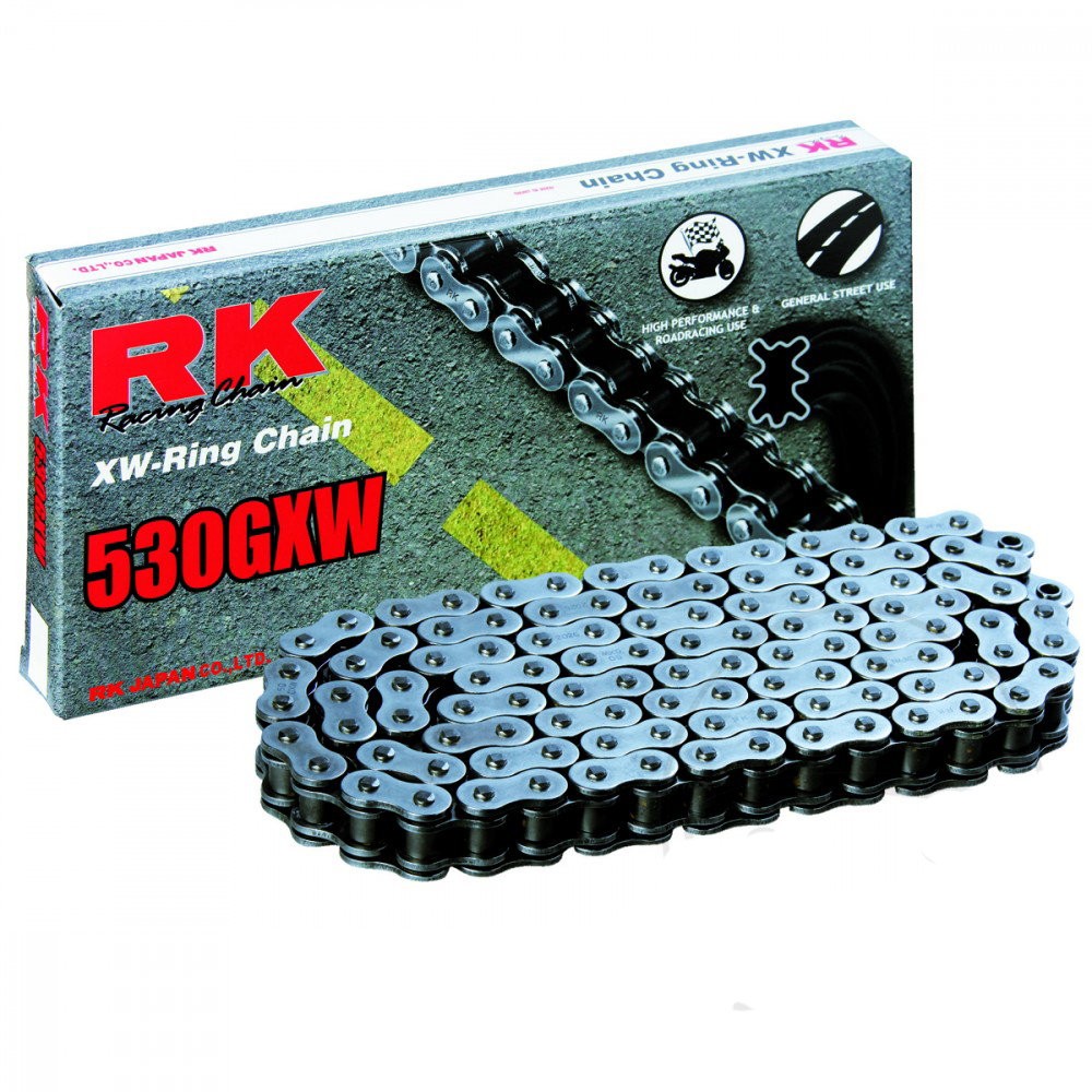 Łańcuch napędowy RK 530GXW/120 otwarty z zakuwką