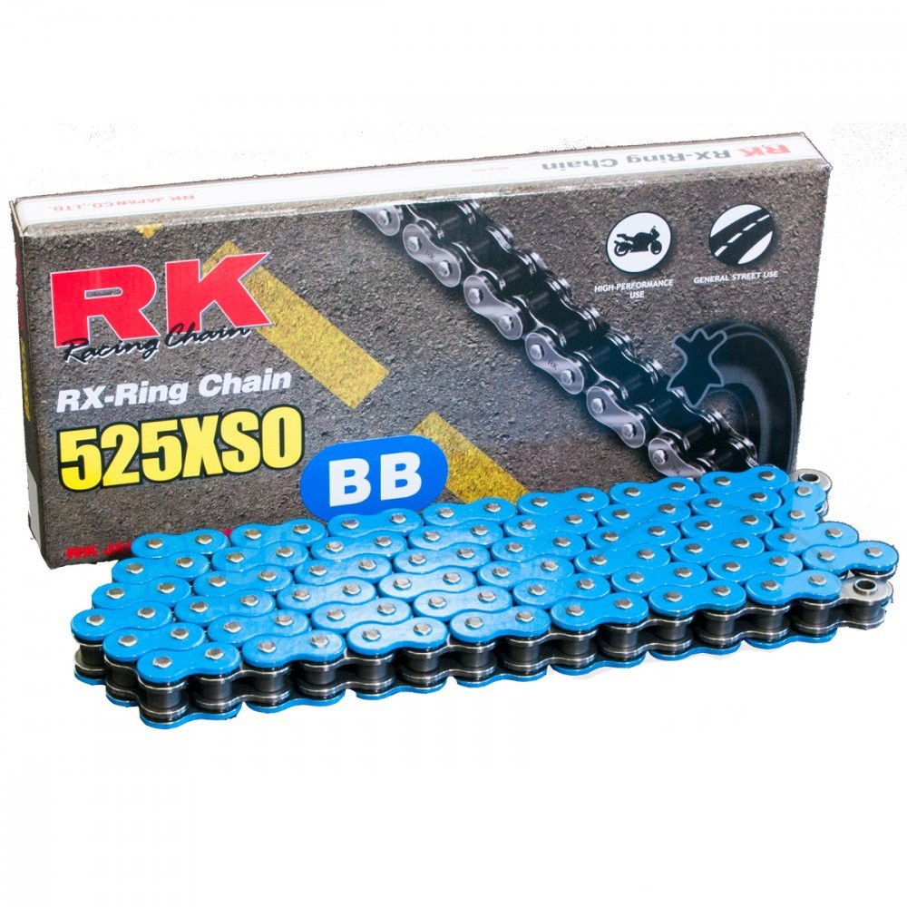 Łańcuch napędowy RK BL525XSO/112 otwarty z zakuwką