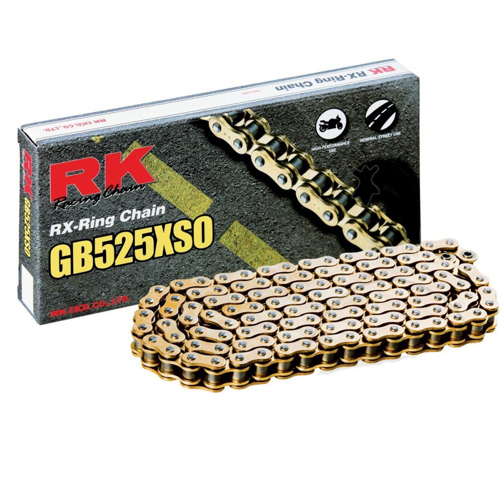 Łańcuch napędowy RK GB525XSO/112 otwarty z zakuwką